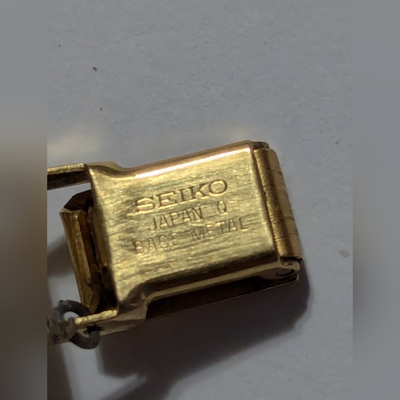 Retro Gold Watch Womens Seiko Quartz  All stainless steel…I1 - Picture 6 of 10